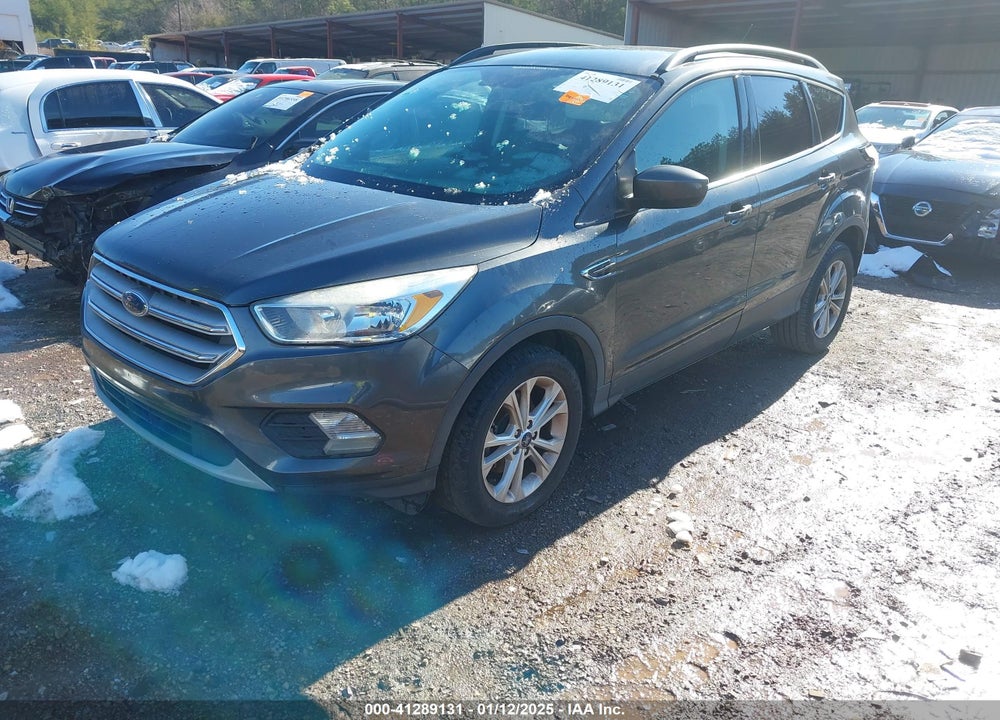2018 FORD ESCAPE SE VIN: 1FMCU0GD6JUC12529