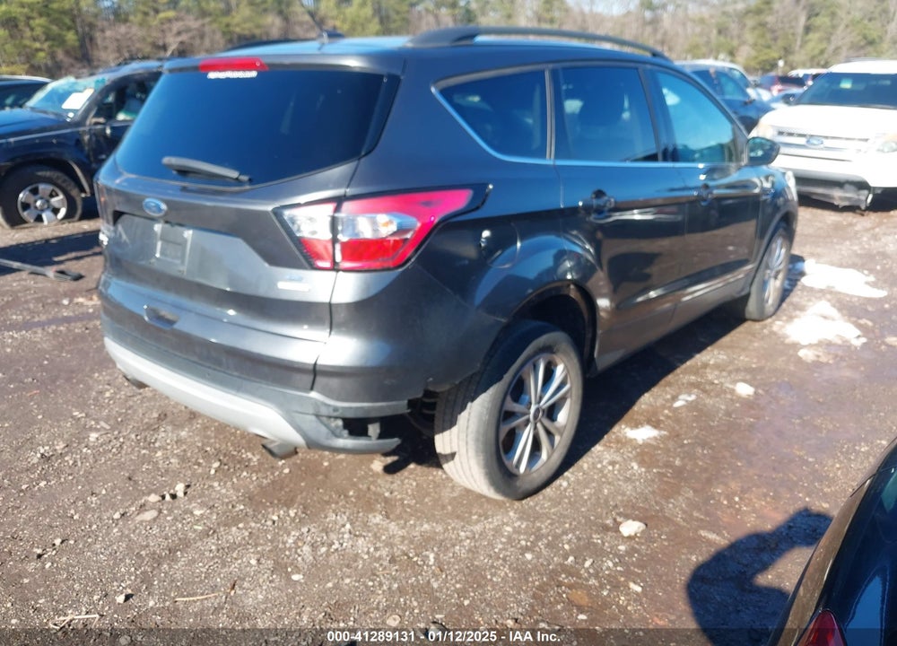 2018 FORD ESCAPE SE VIN: 1FMCU0GD6JUC12529