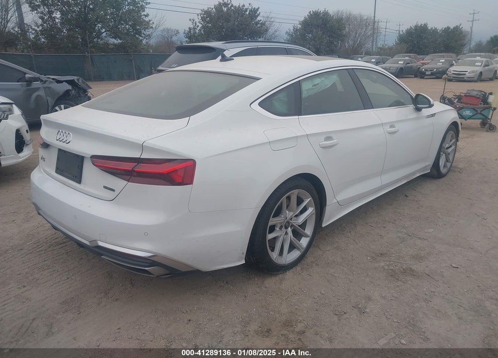 2024 AUDI A5 SPORTBACK PREMIUM PLUS 45 TFSI QUATTRO S TRONIC VIN: WAUFACF59RA049312