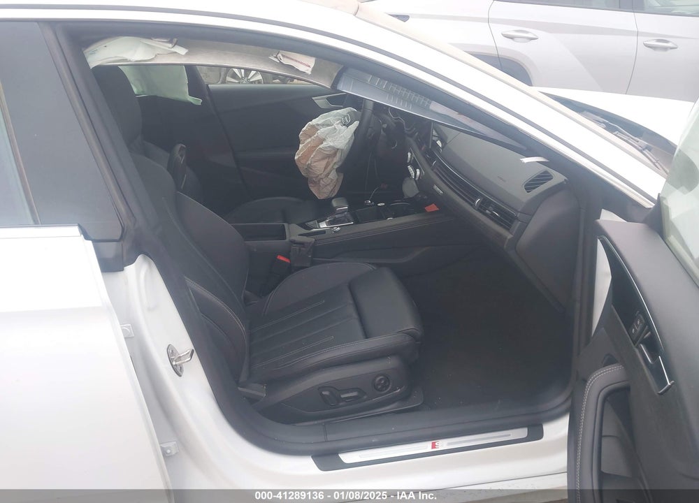 2024 AUDI A5 SPORTBACK PREMIUM PLUS 45 TFSI QUATTRO S TRONIC VIN: WAUFACF59RA049312