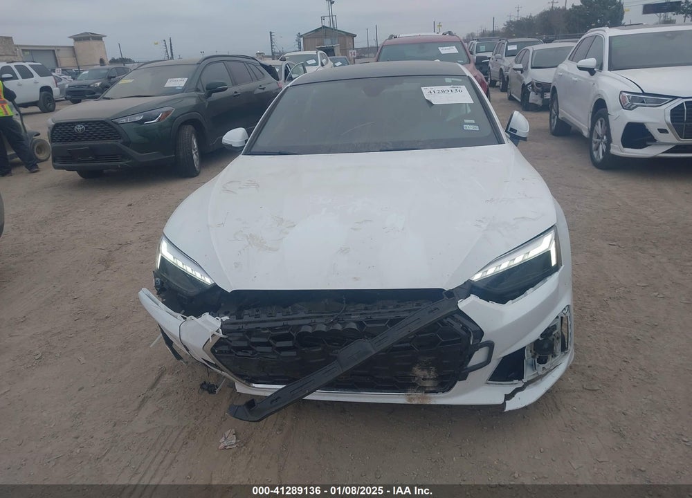 2024 AUDI A5 SPORTBACK PREMIUM PLUS 45 TFSI QUATTRO S TRONIC VIN: WAUFACF59RA049312