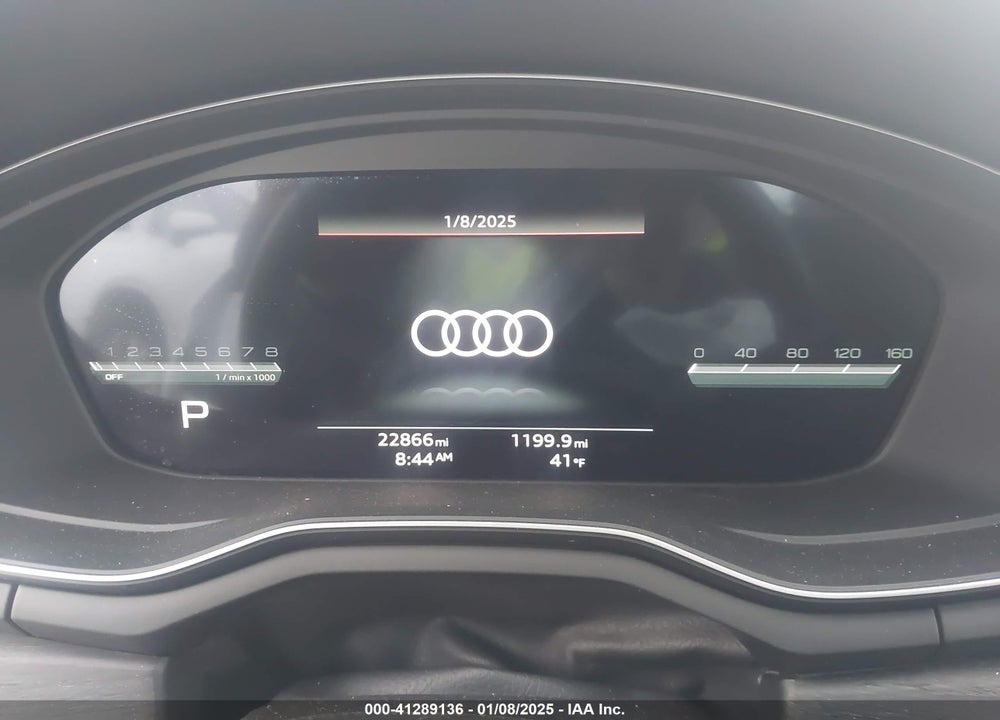 2024 AUDI A5 SPORTBACK PREMIUM PLUS 45 TFSI QUATTRO S TRONIC VIN: WAUFACF59RA049312