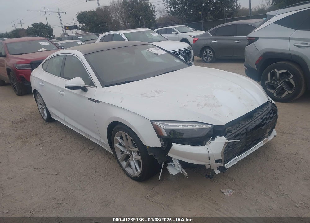 2024 AUDI A5 SPORTBACK PREMIUM PLUS 45 TFSI QUATTRO S TRONIC VIN: WAUFACF59RA049312