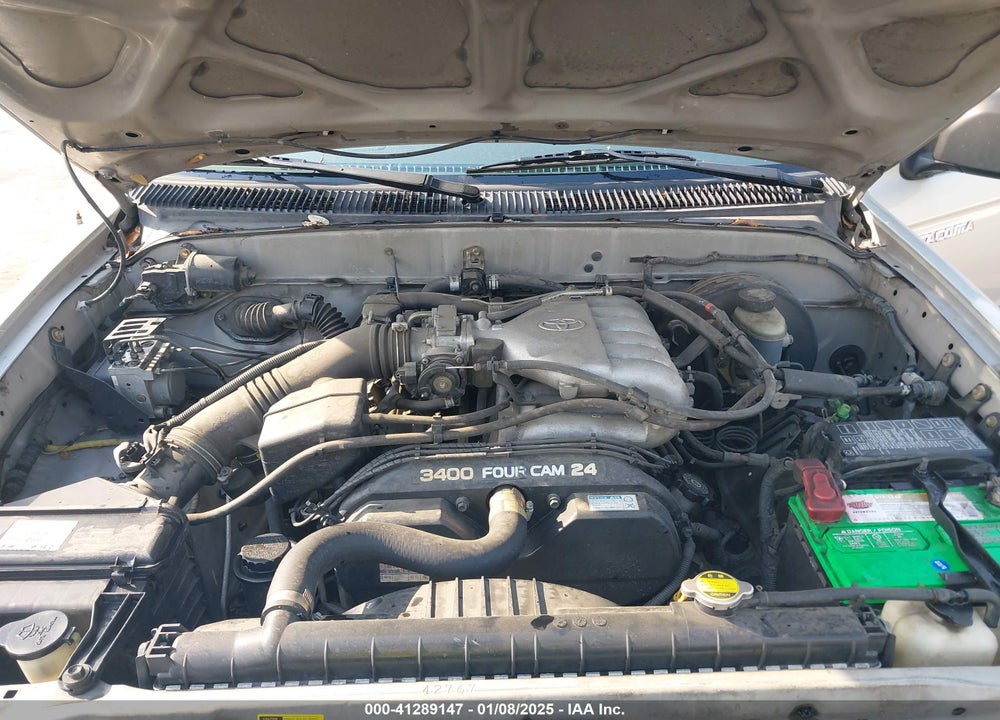 2004 TOYOTA TACOMA PRERUNNER V6 VIN: 5TEGN92N84Z447890