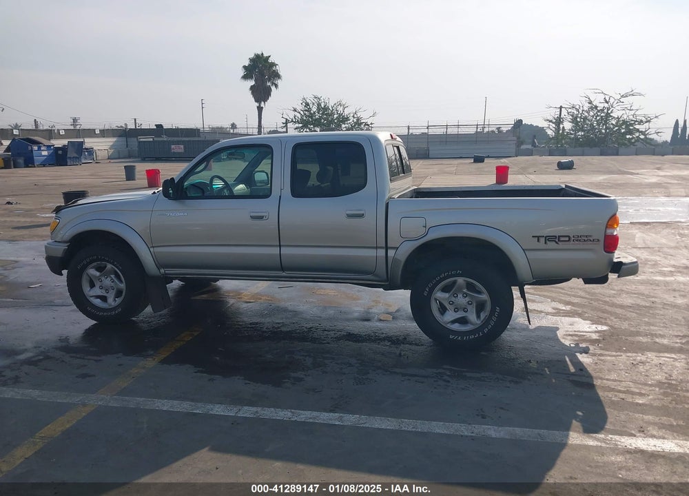 2004 TOYOTA TACOMA PRERUNNER V6 VIN: 5TEGN92N84Z447890