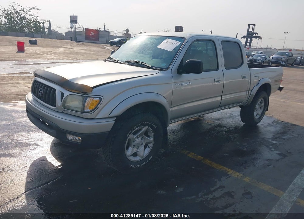 2004 TOYOTA TACOMA PRERUNNER V6 VIN: 5TEGN92N84Z447890