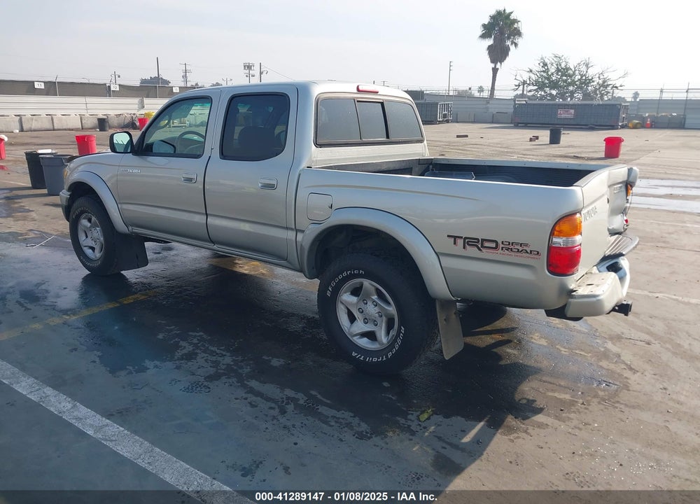 2004 TOYOTA TACOMA PRERUNNER V6 VIN: 5TEGN92N84Z447890