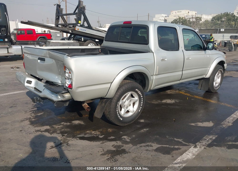 2004 TOYOTA TACOMA PRERUNNER V6 VIN: 5TEGN92N84Z447890