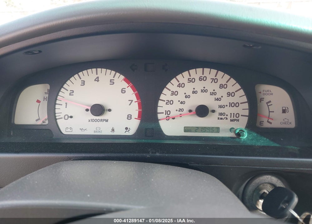 2004 TOYOTA TACOMA PRERUNNER V6 VIN: 5TEGN92N84Z447890