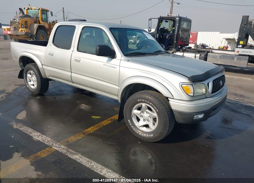 2004 TOYOTA TACOMA PRERUNNER V6 VIN: 5TEGN92N84Z447890