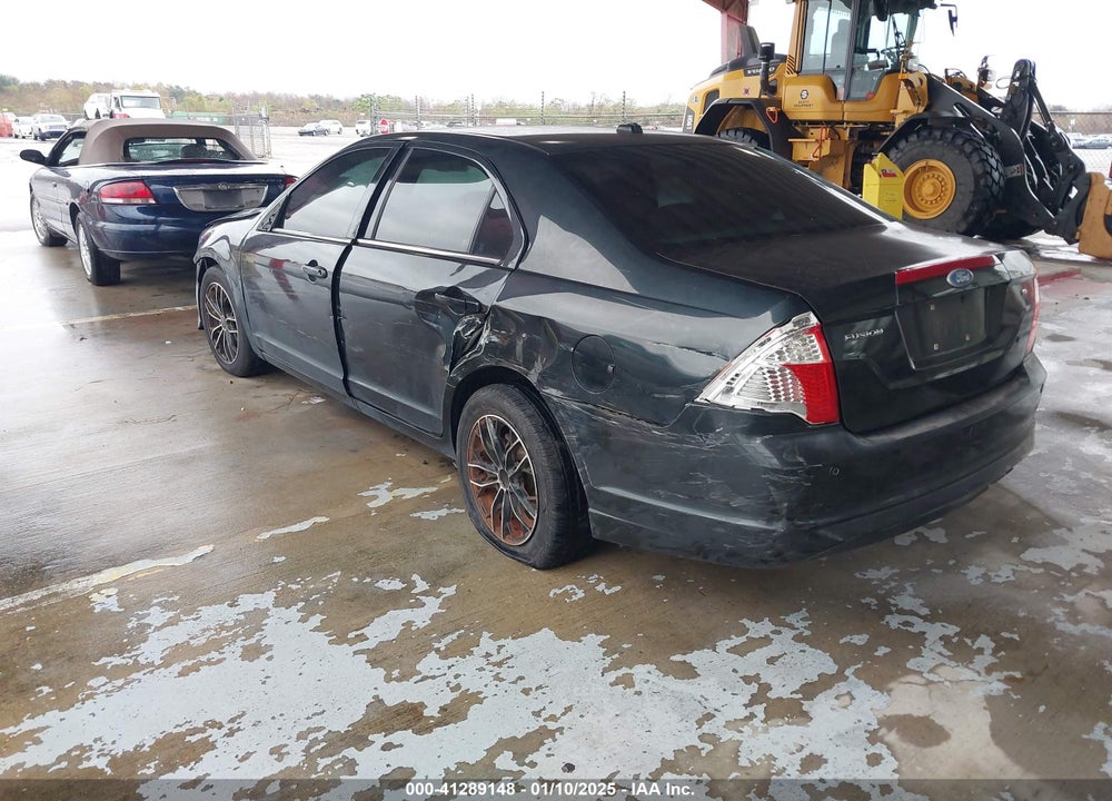 2010 FORD FUSION SE VIN: 3FAHP0HA4AR381144
