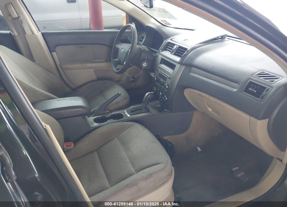 2010 FORD FUSION SE VIN: 3FAHP0HA4AR381144
