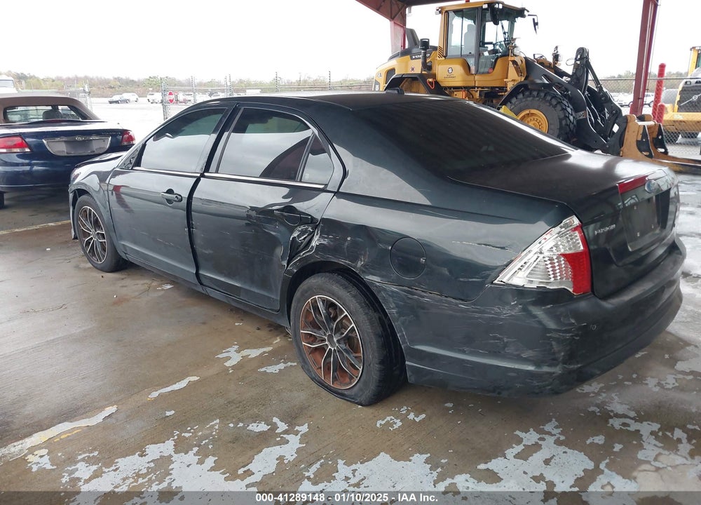 2010 FORD FUSION SE VIN: 3FAHP0HA4AR381144