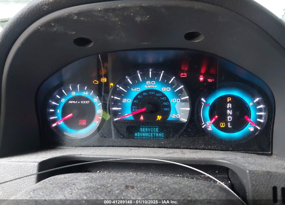 2010 FORD FUSION SE VIN: 3FAHP0HA4AR381144