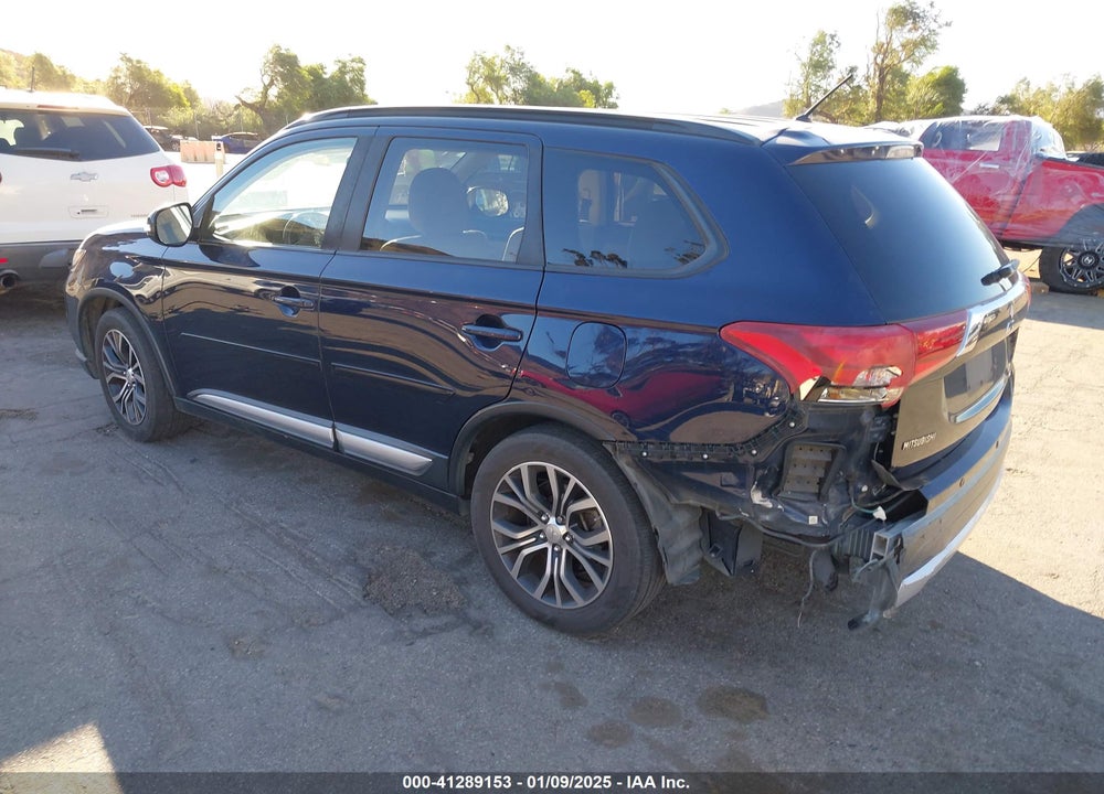 2016 MITSUBISHI OUTLANDER SEL VIN: JA4AD3A36GZ062179