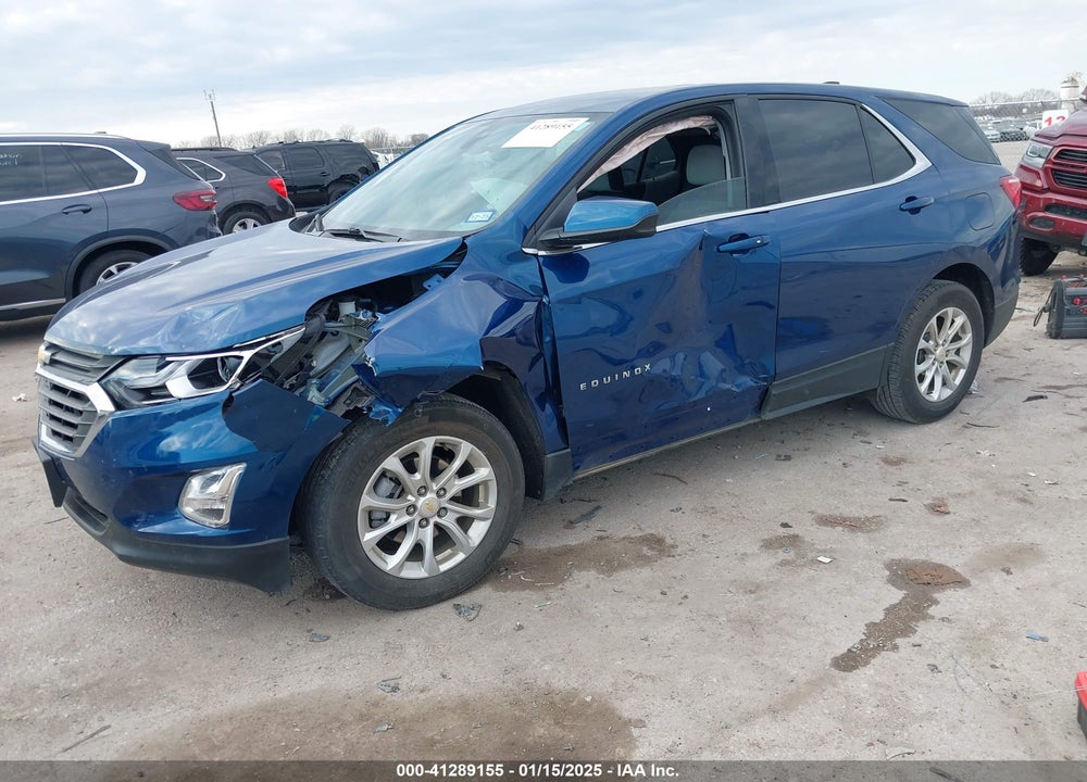 2020 CHEVROLET EQUINOX VIN: 2GNAXKEV0L6169082