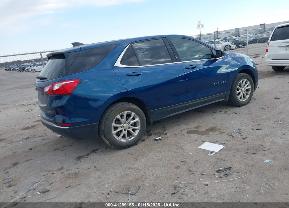 2020 CHEVROLET EQUINOX VIN: 2GNAXKEV0L6169082