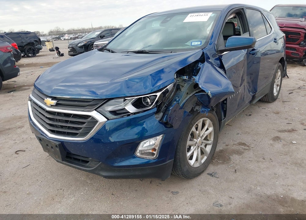 2020 CHEVROLET EQUINOX VIN: 2GNAXKEV0L6169082