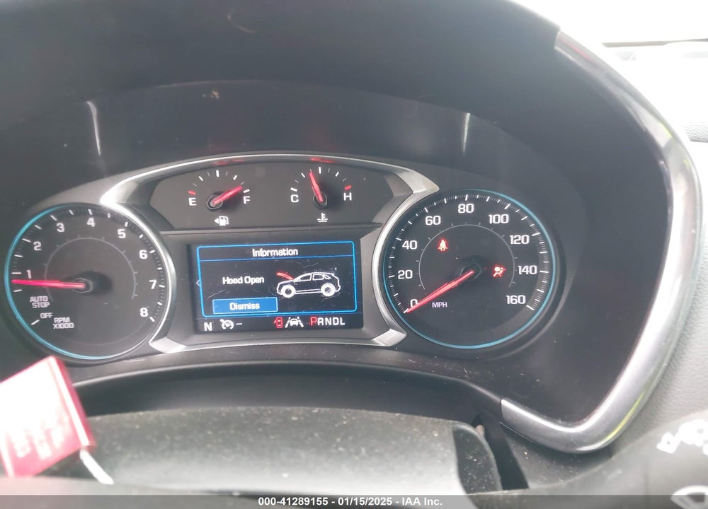 2020 CHEVROLET EQUINOX VIN: 2GNAXKEV0L6169082