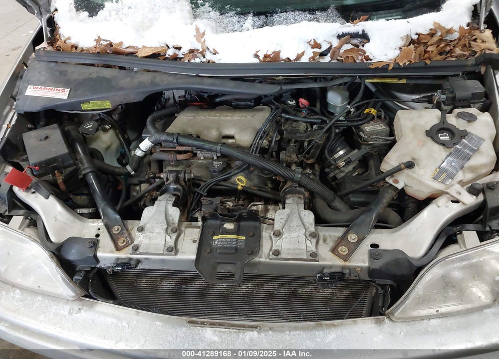 2004 OLDSMOBILE SILHOUETTE PREMIERE VIN: 1GHDX13E54D128866