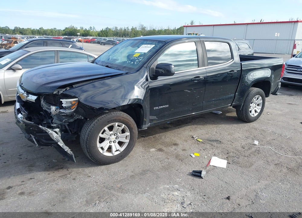 2018 CHEVROLET COLORADO VIN: 1GCGSCEN7J1263645