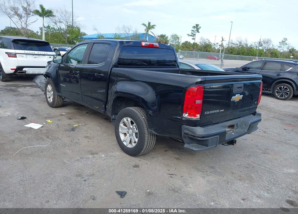 2018 CHEVROLET COLORADO VIN: 1GCGSCEN7J1263645