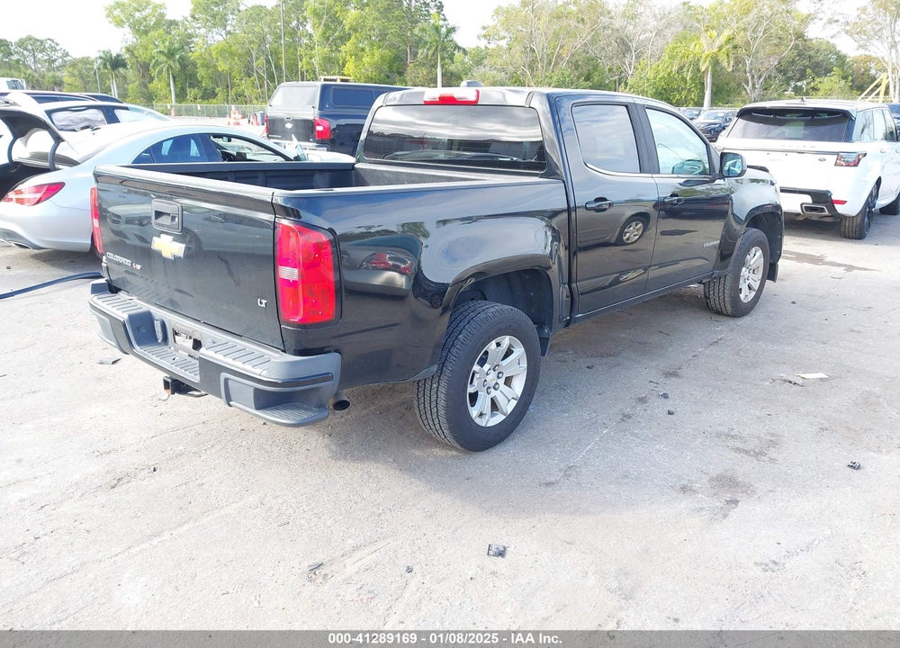 2018 CHEVROLET COLORADO VIN: 1GCGSCEN7J1263645