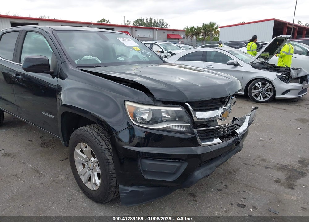 2018 CHEVROLET COLORADO VIN: 1GCGSCEN7J1263645