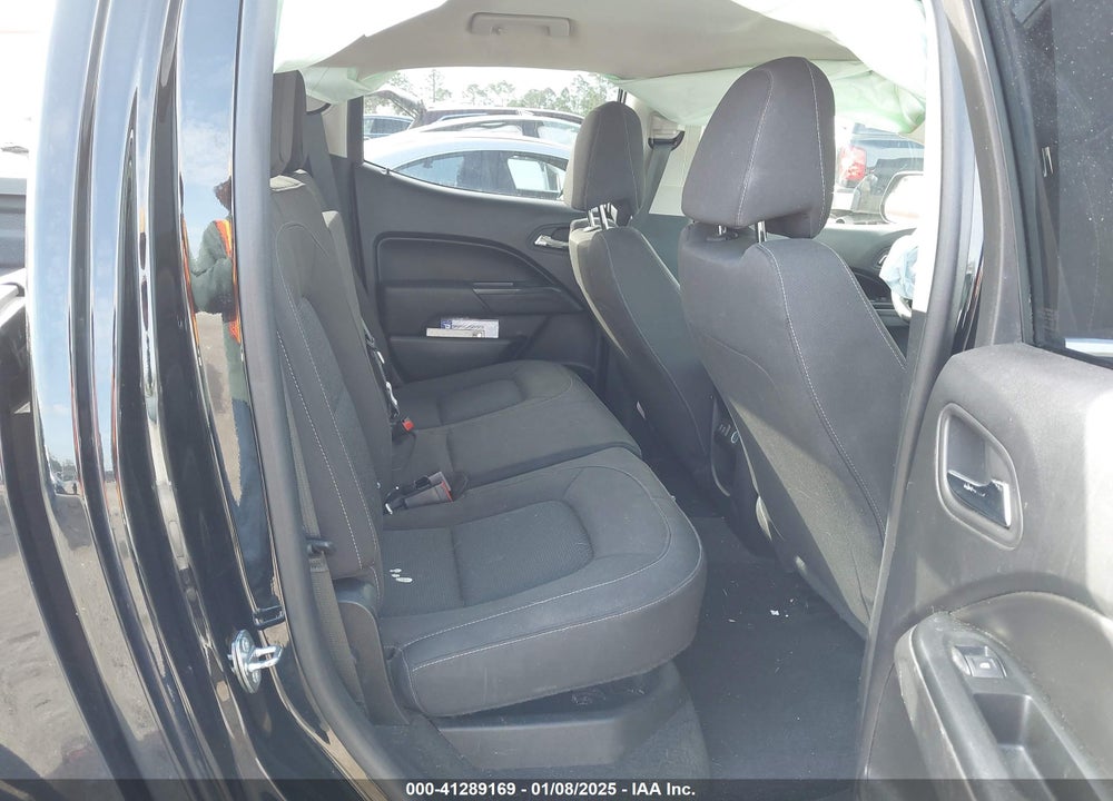 2018 CHEVROLET COLORADO VIN: 1GCGSCEN7J1263645