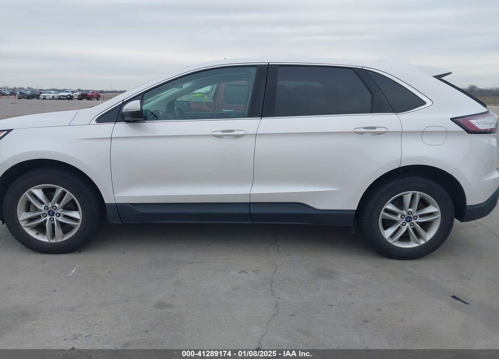 2016 FORD EDGE SEL VIN: 2FMPK3J92GBC51775