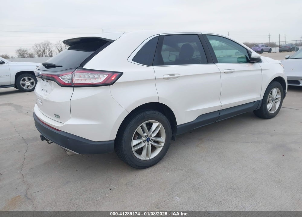 2016 FORD EDGE SEL VIN: 2FMPK3J92GBC51775