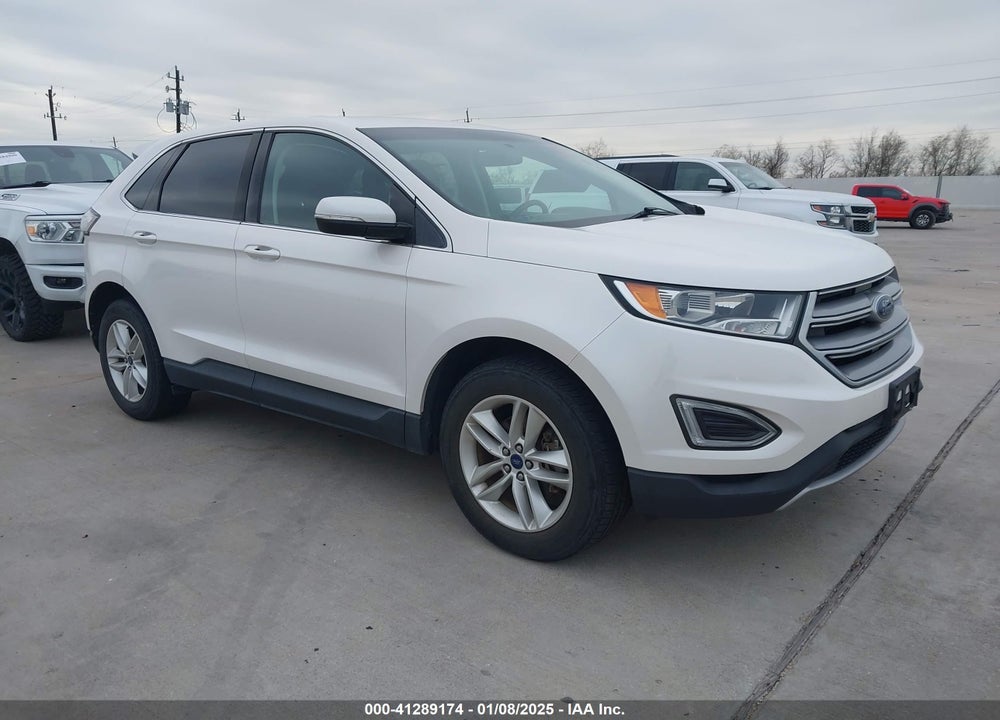 2016 FORD EDGE SEL VIN: 2FMPK3J92GBC51775