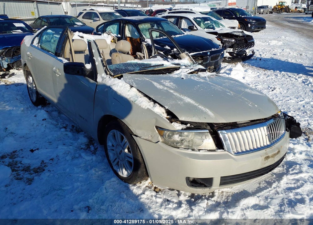 2006 LINCOLN ZEPHYR VIN: 3LNHM26146R622155