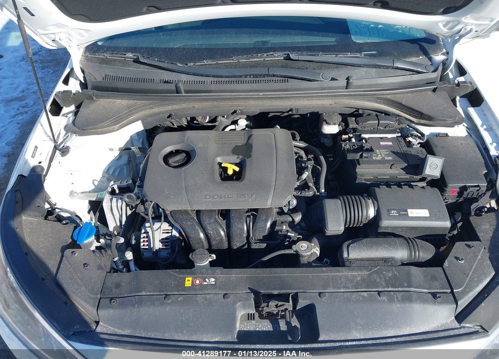 2019 HYUNDAI ELANTRA SEL VIN: 5NPD84LFXKH493631