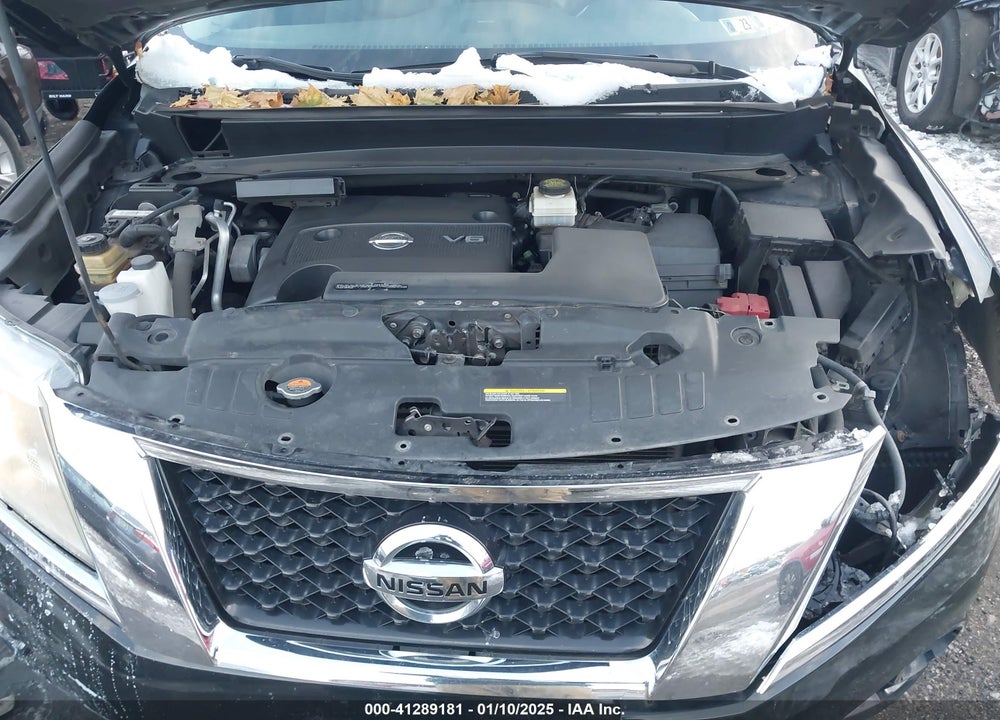 2014 NISSAN PATHFINDER SL VIN: 5N1AR2MM1EC681774