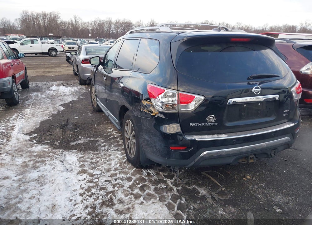 2014 NISSAN PATHFINDER SL VIN: 5N1AR2MM1EC681774