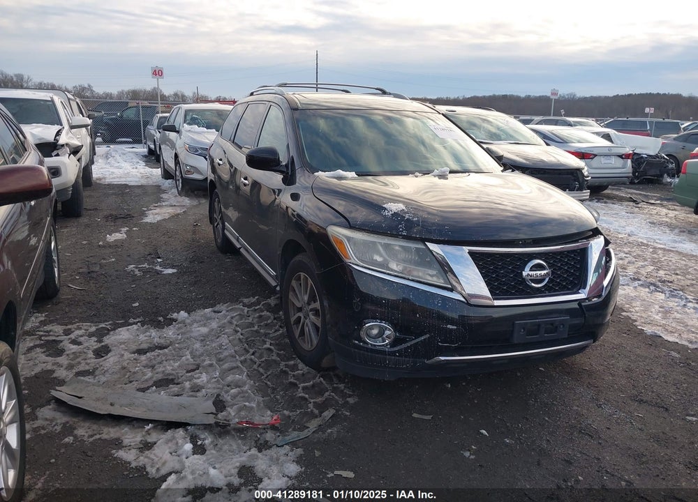 2014 NISSAN PATHFINDER SL VIN: 5N1AR2MM1EC681774