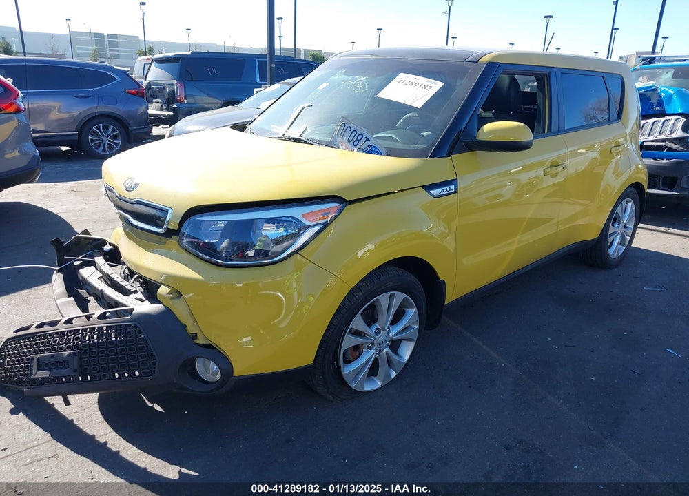 2015 KIA SOUL VIN: KNDJP3A56F7147788