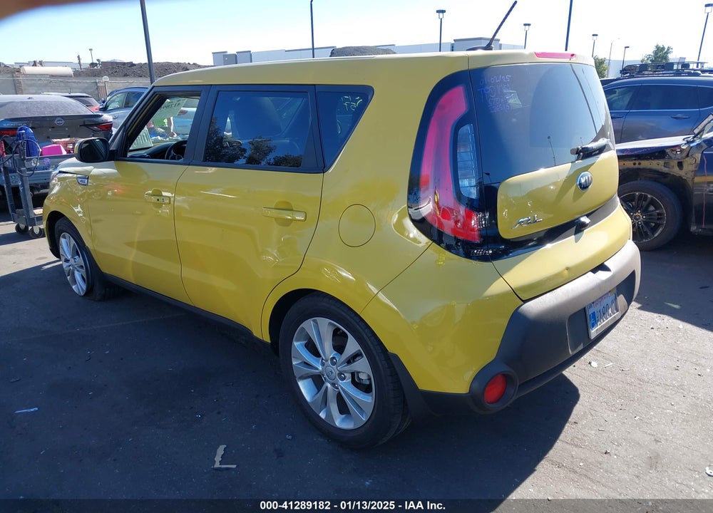 2015 KIA SOUL VIN: KNDJP3A56F7147788