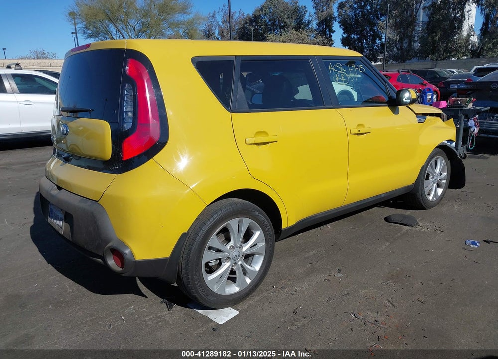 2015 KIA SOUL VIN: KNDJP3A56F7147788