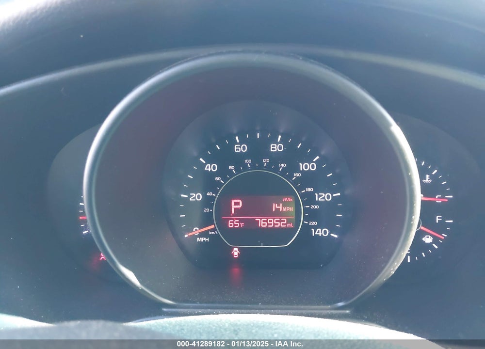 2015 KIA SOUL VIN: KNDJP3A56F7147788