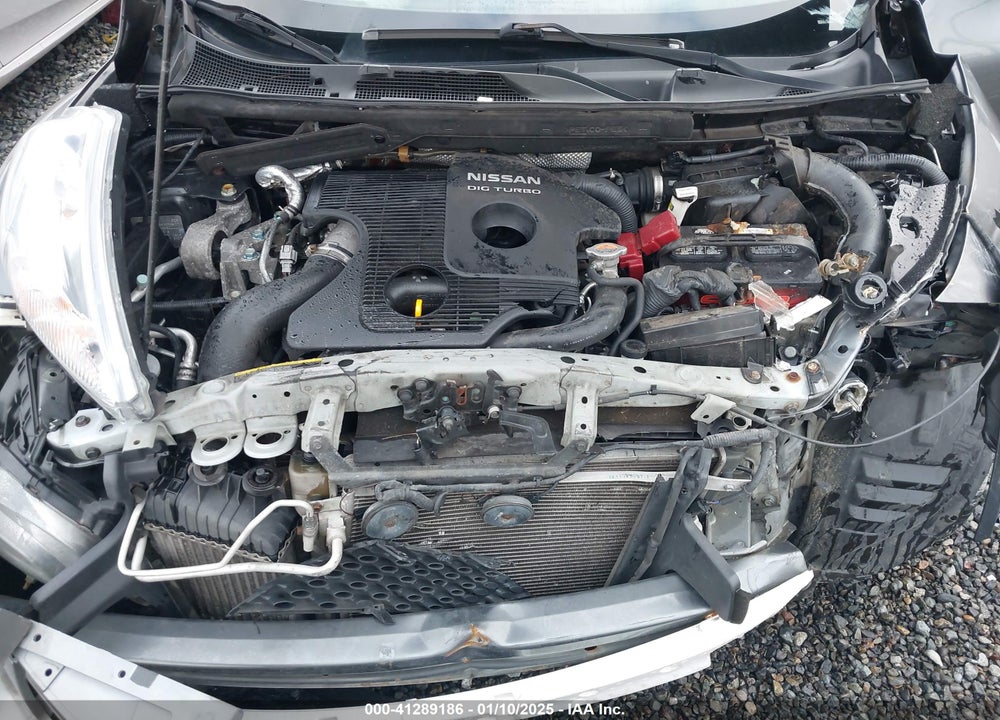2011 NISSAN JUKE SL VIN: JN8AF5MV2BT023470