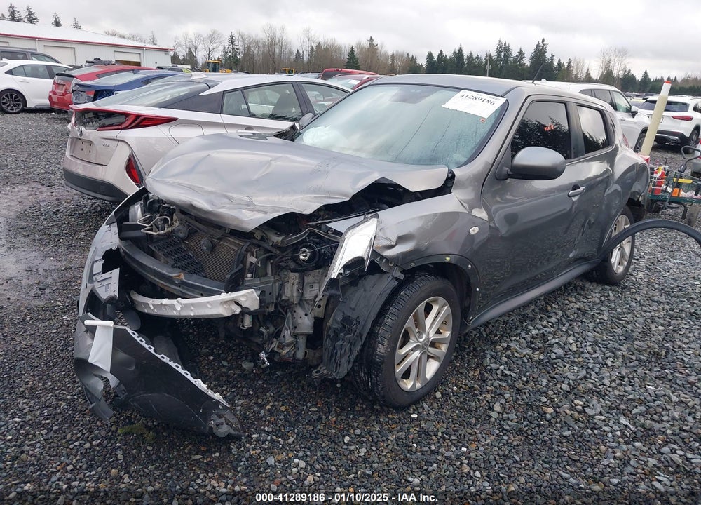 2011 NISSAN JUKE SL VIN: JN8AF5MV2BT023470