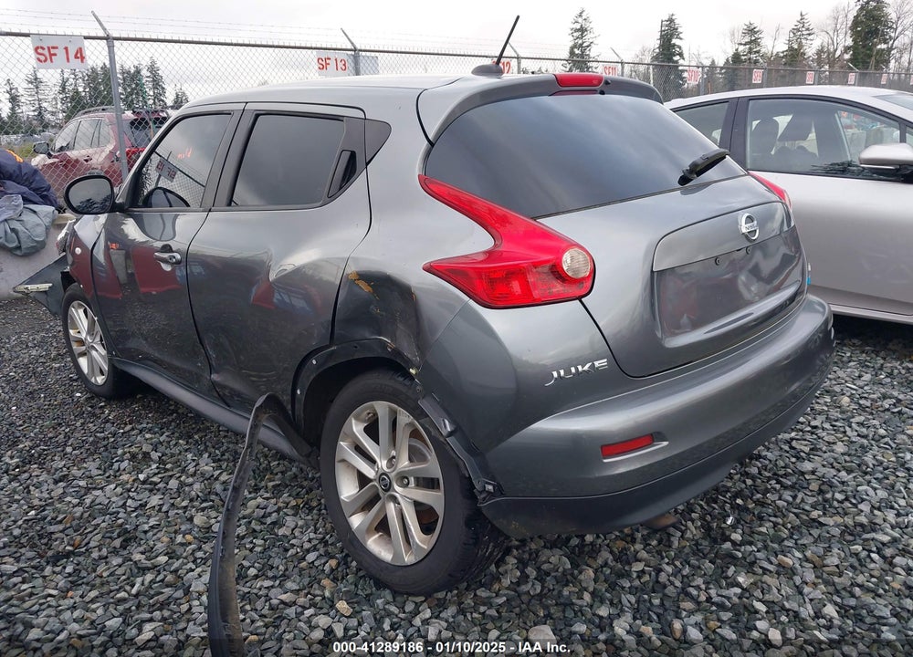 2011 NISSAN JUKE SL VIN: JN8AF5MV2BT023470