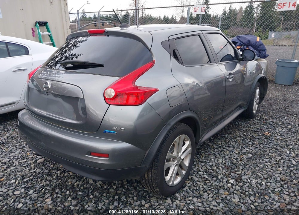 2011 NISSAN JUKE SL VIN: JN8AF5MV2BT023470