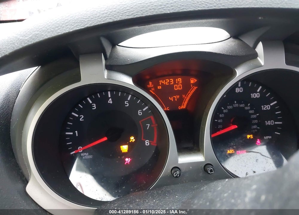 2011 NISSAN JUKE SL VIN: JN8AF5MV2BT023470