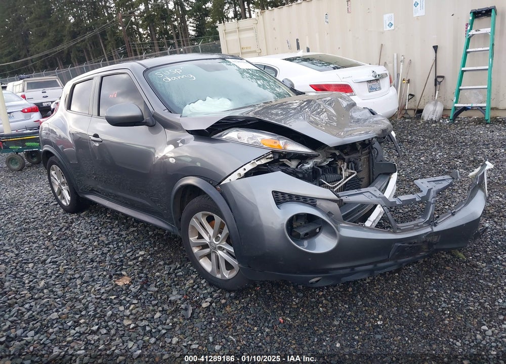 2011 NISSAN JUKE SL VIN: JN8AF5MV2BT023470