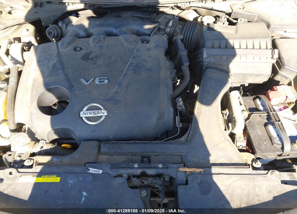 2012 NISSAN MAXIMA VIN: 1N4AA5AP3CC830118