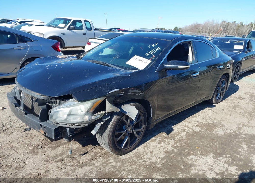 2012 NISSAN MAXIMA VIN: 1N4AA5AP3CC830118