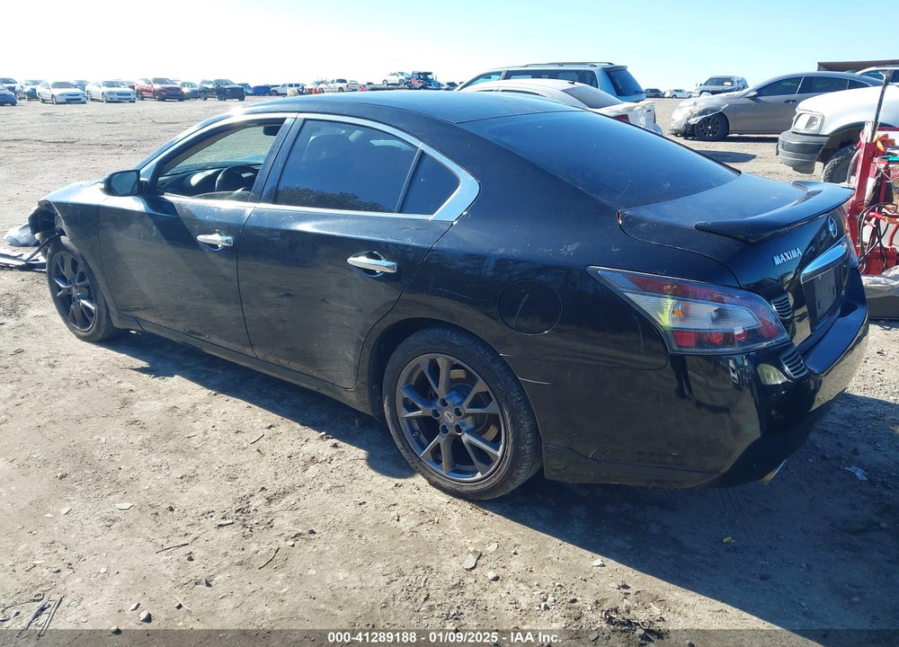 2012 NISSAN MAXIMA VIN: 1N4AA5AP3CC830118